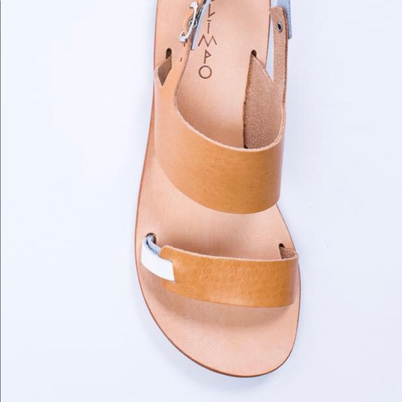 Hebe Tan Sandals - Picture 5 of 6